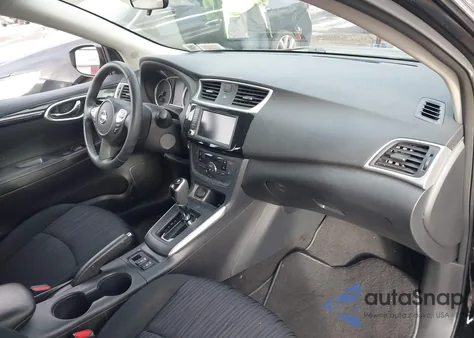 2019 Nissan Sentra Sv from USA, damaged, VIN 3N1AB7AP1KY379668